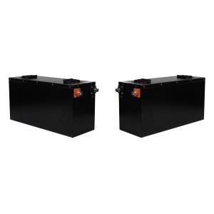 Caravan Dustproof IP54 12V 400Ah Custom Lithium Ion Battery Pack