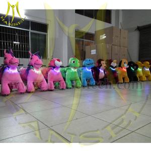 China Hansel Best selling battery operated animal toys four wheel electric scooter for kids in mall on sale