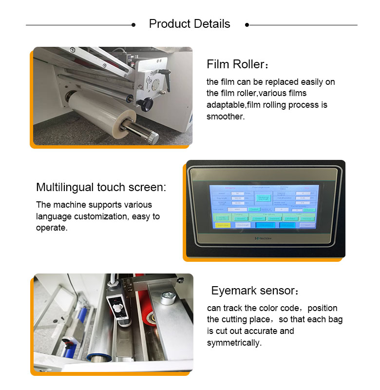 150bags/min Automatic Shrink Wrapping Machine 600mm ODM Popsicle