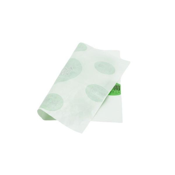 Sandwich Burger Custom Printed Deli Paper Greaseproof Wrapping Paper Food Grade With Logo