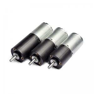 Quality Low RPM 12V 24mm Small DC Motor Gearbox With High Speed For Electric Curtain wholesale