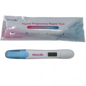 Quality Fast Accurate Digital HCG Test Kit 25 MIU/Ml For Self Testing wholesale