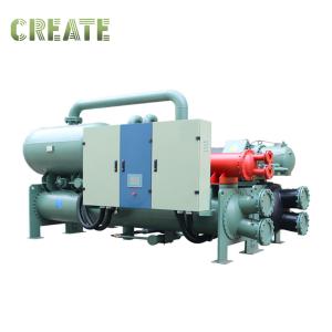 Quality 200ton Water Cooling Chiller Nickel Water Cooled Chiller Cop wholesale