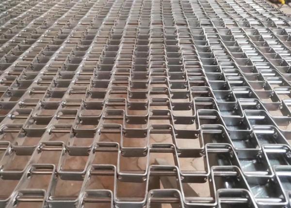 Cheap Easy Air Flow Honeycomb Conveyor Chain Driven Flat Carrying Surface for sale