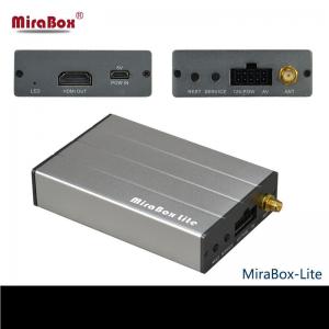 China Mirabox E-AV Wireless   Car Audio AUX /CVBS  Up to 8Mbps  DC 12V DDR3 2G car android mirrorlink box on sale