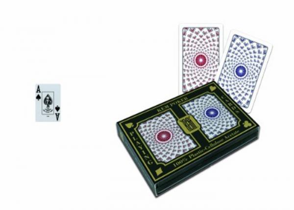 Cheap Bridge Size KEM Pantheon Marked Playing Cards 2 Decks Set For Poker Cheat for sale