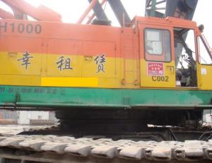 China Sufficience of Japan Used Hitachi Crawler Crane 200 ton on sale