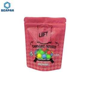 China Digital Printed Plastic Zipper Mylar Stand Up Pouches on sale