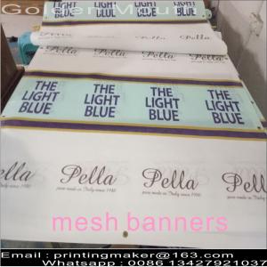 Large Mesh Banner with Keder Edge