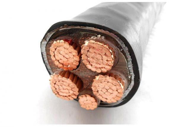 Cheap High Performance Multi Core Armoured Cable , Rigid PVC Armoured Cable for sale