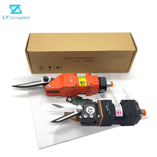 6mm Industrial Cutting Blade Medical Mask Machine Parts Pneumatic Cutter Air Scissors