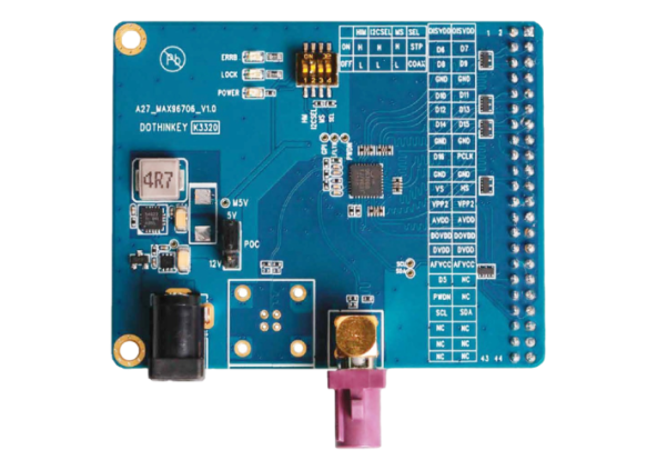 Dothinkey TI Board Mipi Camera Board A27_MAX96706