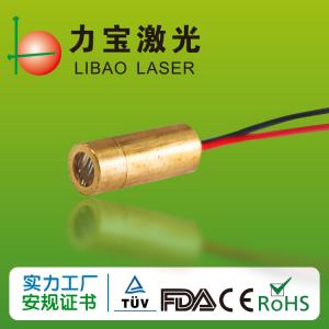 Quality Adjustable Focus Line 4.5V 635nm Laser Diode Module wholesale