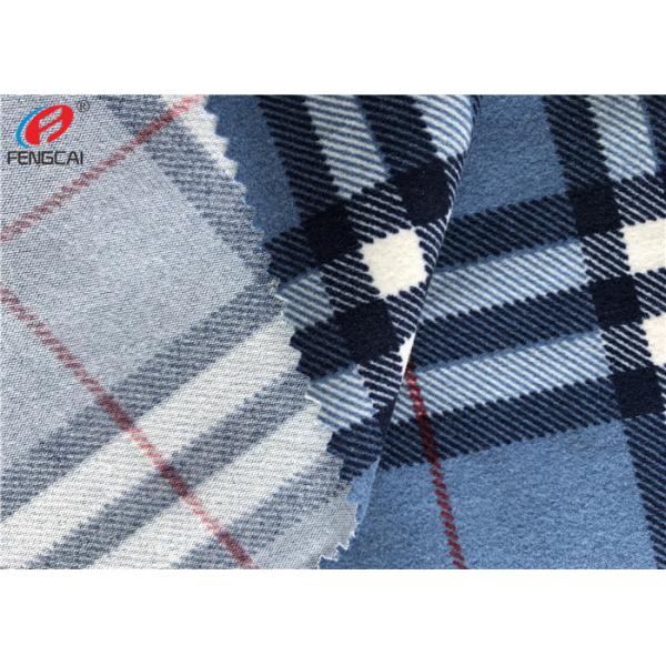 100% Polyester Tricot Knit Fabric Upholstery Bedding Printed Pattern Velboa Fabric