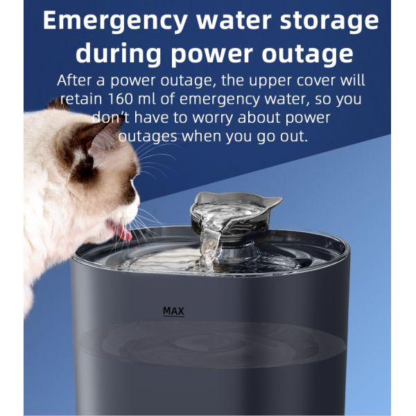 Large Capacity Automatic Cat Drinking Machine New Model Pet Water Dispenser Circulating Filtration Pet Fountain Pet Products