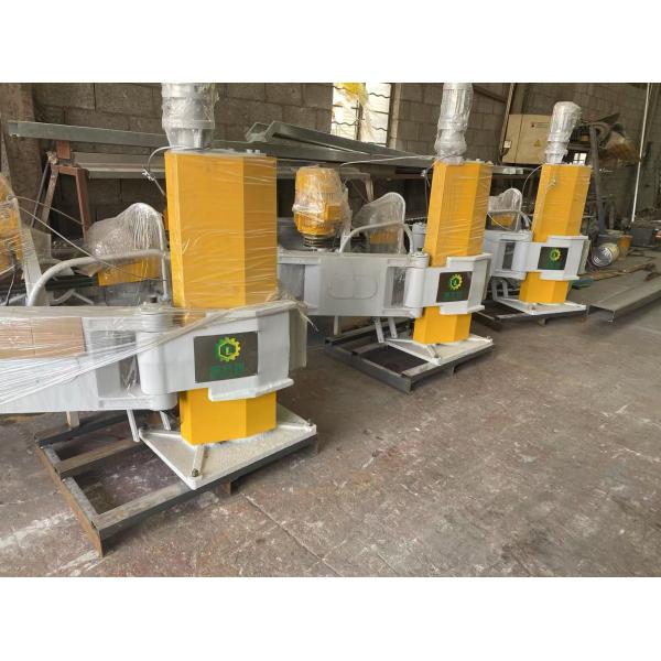 Manual Pnuematic Stone Polishing Machine 2600mm For Granite Monument Gravestone Tombstone