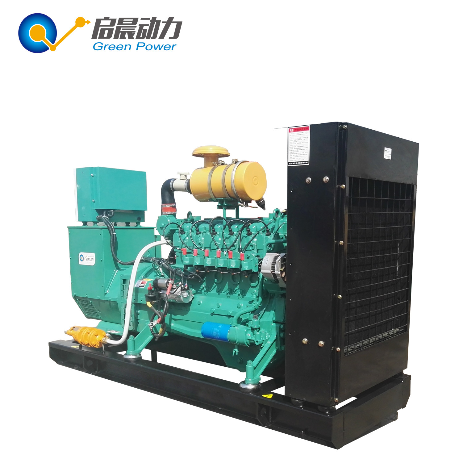 10-800KW Biogas Generator Set Price