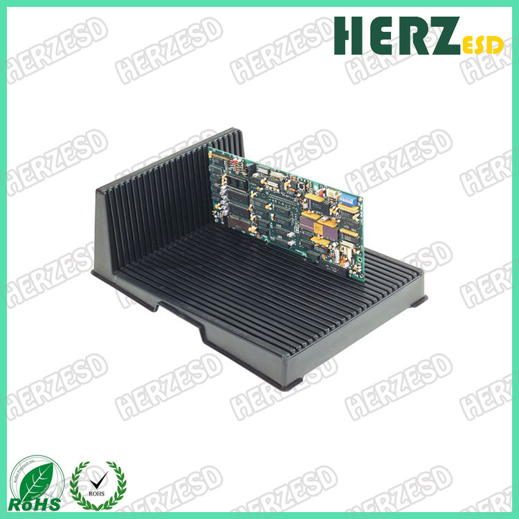9mm Pitch 109Ω Surface Resistance L Shaped ESD PCB Racks