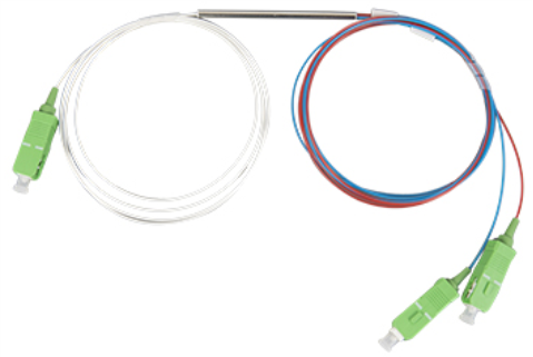 1x8 PLC Splitter With Connectors