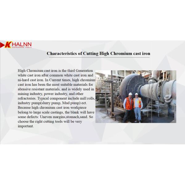 Halnn BN-K1 Grade Solid CBN Inserts Cubic Boron Nitride Machining Pumps Cutting Tools