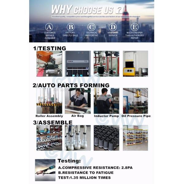 Rear Mercedes Benz Air Suspension Kit for S Class 2213205513 22132057