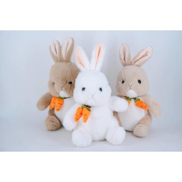 LOW MOQ Custom Plush Toys Manufacturer OEM ODM Stuffed Handmade Bunny Toys