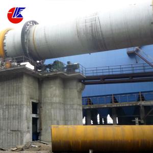 Quality Waste Incinerator Horizontal Lime Cement Rotary Kiln wholesale