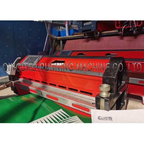 300-2100mm PU PVC Conveyor Belt Jointing Machine Air Cooling Splicing Press