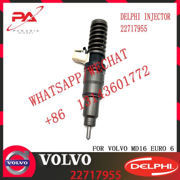 VOL-VO TRUCK Diesel Fuel Injector 10.5 MM BORE L433TBE E3.5 MD16 22052772 BEBE5L08101 22717955