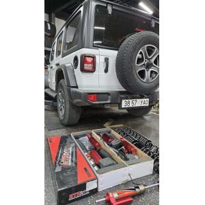 Adjustable Steering Stabilizer Shock For Jeep Wrangler JL 4x4