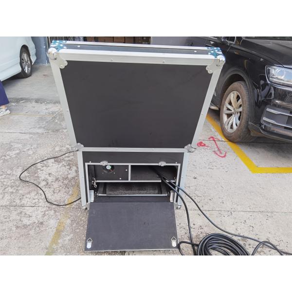 Under Vehicle Inspection System With Line Scan CCD, IP68 UVSS/UVIS Under Vehicle Inspection Surveillance Scanning System
