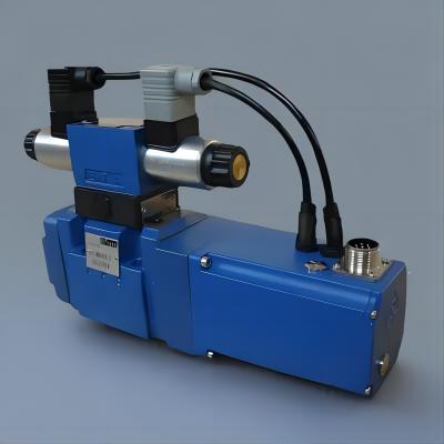 21 Bar Hydraulic Proportional Valves Custom Pilot Operated With Electrical Position Feedback