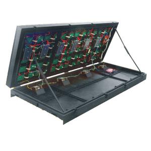 Quality P8 DIP outdoor 3 in 1 led sign wholesale