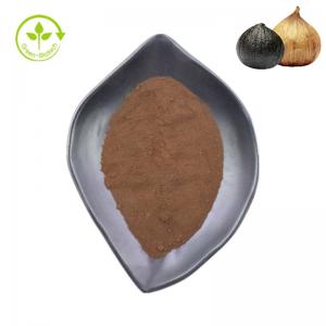 China Herbal Extract Nutritional Dehydrated Dried Aged Black Garlic Extract 10% Polysaccharide on sale