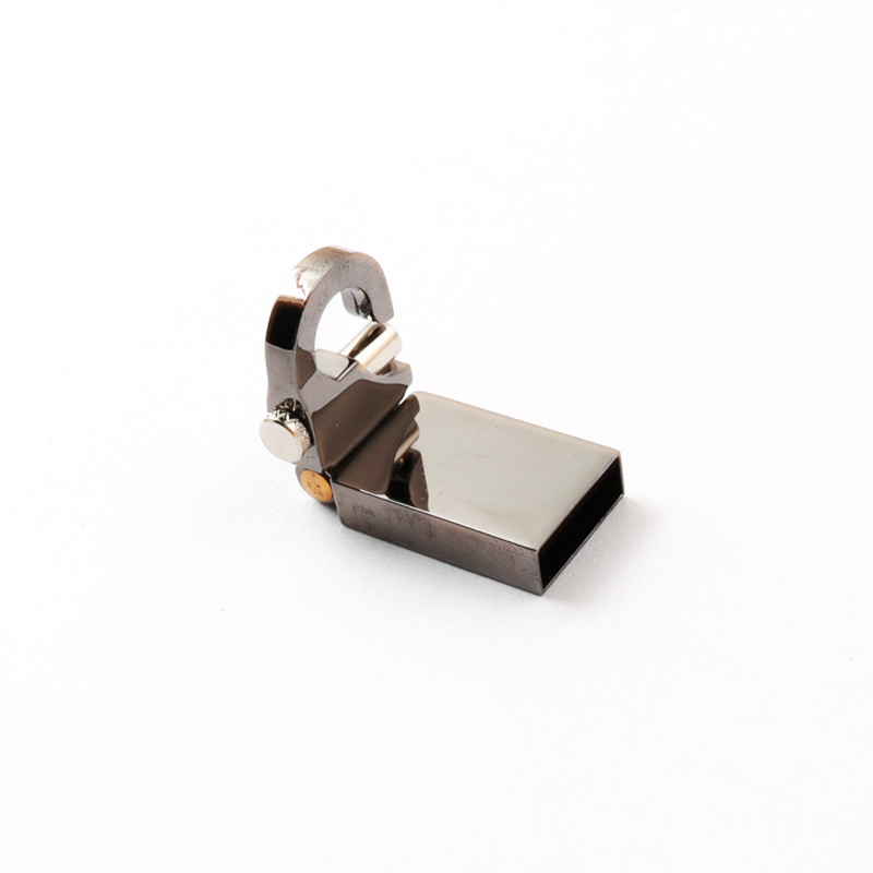 Matt Silver USB 2.0 Flash Drive 32gb Inside UDP chips GUN black color