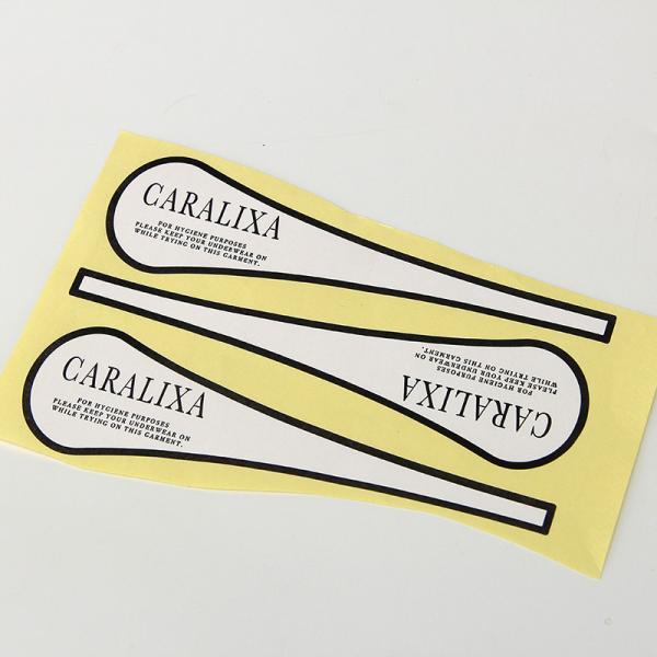 22MM Plastic Sticker Label Flexo