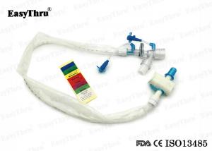 China 40cm Length Disposable Suction Catheter - 72H Packed in Individual PE Bag on sale