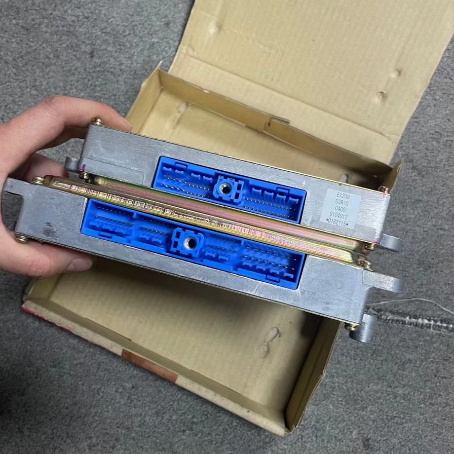 Electric Excavators Spares ECU Controller 03R10 0400 9104912 0182115B For EX200