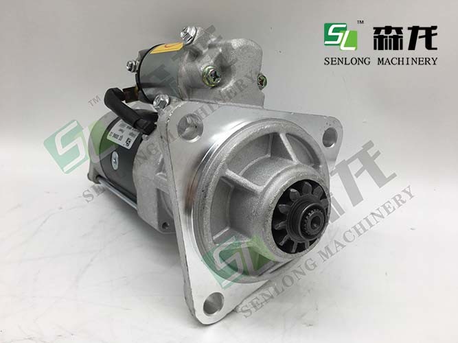 24V 11T Starter for Doosan Daewoo Excavator DH220-7 DH225-7 DL07 65.26201-7076 410-58101 Aftermarket Part