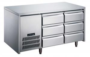 Quality Kitchen / Restaurant Industrial Refrigeration Equipment Worktable Refrigerator wholesale