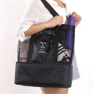 Quality Customized Beach Bag Dry and Wet Separation  Waterproof Bag Bath Towel Bag Fitness Spring Swimming wholesale