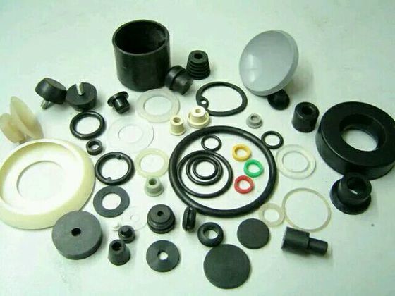 Small Silicone Washers Food Grade 7.5 - 12Mpa Tensile Strength