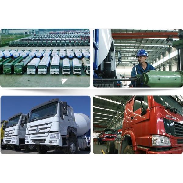 10 12 Tyres Transport Heavy Used Howo 8x4 Cargo Truck