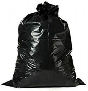 China 4 Gallon Trash Bags Small Garbage Bags Kitchen Trash Recycling Bags For Bathroom Office Home Black and  Sliver on sale