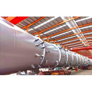 Quality 12Ton Dual Axle Super Insulation Vertical Air Compressor Tank Replacement wholesale