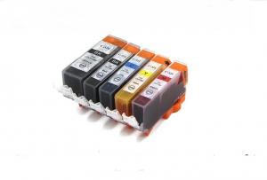 China compatible ink cartridge PGI-520 CLI-521 with chip  for Canon PIXMA IP3600 IP4600 IP4700 MP540 640 on sale