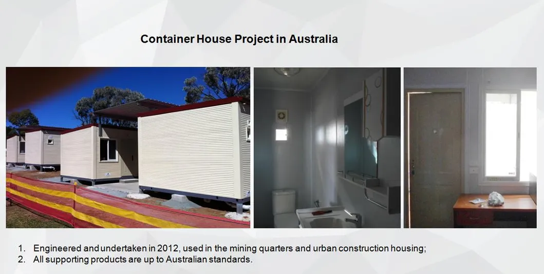 Portable Prefab Steel Frame Container House