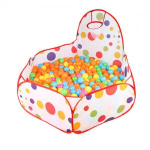 Quality Toddlers Play Tent Ball Pit Pool with Basketball Hoop Storage Bag WIthout Ball wholesale