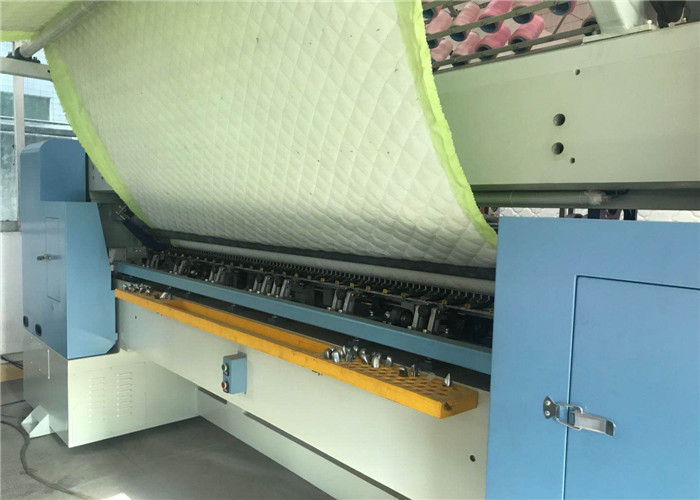 1000rpm 2 Rows Computerized Multi Needle Garment Quilting Machine