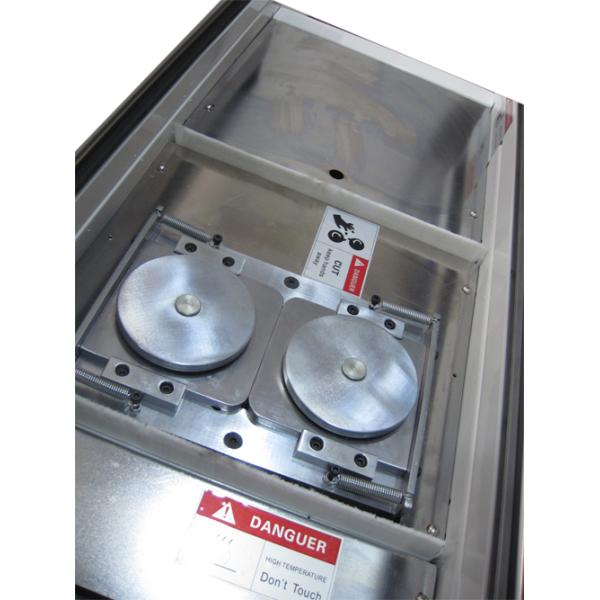 Dual Rail A3 Binding Machine 70P-250P Wireless Glue Binding Machine